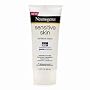 Neutrogena Sensitive Skin Sunblock Lotion SPF 60 - 3.0 oz.