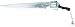 Final Fantasy Master Arms Die-Cast Replica: Squall's Gunblade