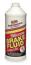 Brake Fluid,Silcone,32 Oz,Purple Cargo NA40 by Cargo
