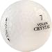 Volvik Crystal
36 Mint White Volvik Crystal Used Golf Balls AAAAA - 3 Dozen