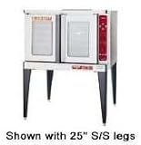 Blodgett MARK V SINGLE RI Roll-In Single-Deck Electric Convection Oven 1 EA