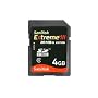 SanDisk Extreme III SDHC 4GB Card