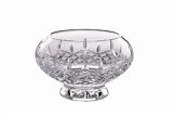 10 Inch CRYSTAL FOOTED BOWL - LONGFORD 24% CRYSTAL FOOTED BOWL