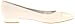 AK Anne Klein Women's Kazia Leather Ballet Flat