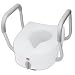 Carex E-Z Lock raised toilet seat w/ adjustable handles