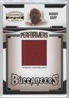 2005 Donruss Gridiron Gear Performers Jerseys #49 - Warren Sapp/118