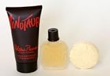 Mens designers by Paloma Picasso, ( MINOTAURE GIFT SET (EAU DE TOILETTE 0.5 oz + AFTERSHAVE BALM 1.7 + BATH SOAP 0.8 oz) ) + On Sale ) - @Up To 55% Off