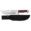 Maxam 14-3/4 in Fixed Blade Hunting Knife
