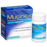 Mucinex-Extended Release Mucus Expectorant, 60ct