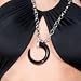 ForPlay Round Horn Necklace 976006