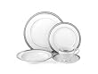 Mikasa Platinum Crown 5-Piece Place Setting, Service for 1