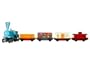 Whittle Shortline Railroad - Little Engine That Could Wooden 5-car Train Set - 509128