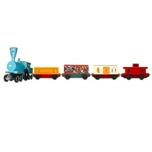 Whittle Shortline RR - Little Engine that Could Wooden Train Set - 509128