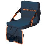 Buy Denver Broncos NFL Folding Stadium Seat by Northpole Ltd. by NORTHPOLE