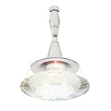 IMAGE OF Dimensions Rail Head. (For Monorail) by LBL Lighting