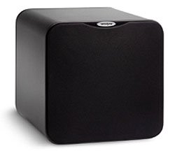 Velodyne MiniVee-10 10-Inch Powered Subwoofer Black