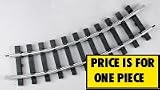 G Scale Bachman Curved Track Single Piece