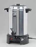 Review Regal Ware  / Regal Ware 58015V West Bend 55 Cup 220/240 Volt Aluminum Coffee Urn