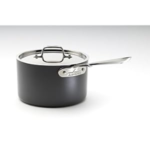 All Clad LTD2 4-Quart Sauce Pan by All-Clad