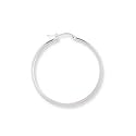 Sterling Silver Hoop Earrings