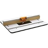 Bench Dog Solid Phenolic Router Table Package with Blank Plate, Standard