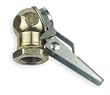 Westward 2HKY3 Air Chuck, Direct Line Ball Foot Lock-on