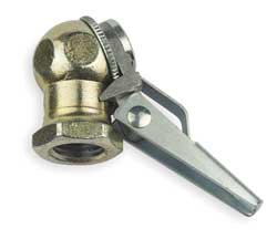 Westward 2HKY3 Air Chuck, Direct Line Ball Foot Lock-on