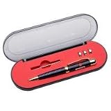 NSN4393397 Ballpoint Pen/Laser Pointer Combination, Metal Barrel, BK