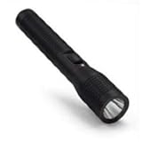 FLASHLIGHT, BLACK ANODIZED KNURLED