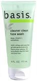 Basis Cleaner Clean Face Wash 6 fl oz