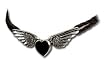 Coeur Noir - Alchemy Gothic Pendant Necklace