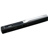 PS410 Black 600DPI Color & Mono HandyScan Handheld Scanner