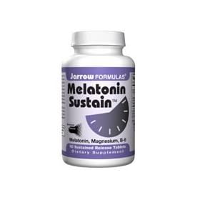 Click here to buy JARROW, Melatonin Sustained, 1 mg - 60 TABS by Jarrow.
