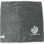Stitched Microfiber Towel