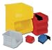 Akro Bins - Bin, 10 3/4 inch L x 16 1/2 inch W x 5 inch H, 6/case - 6 each Image