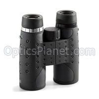 Swift 8 x 42 Ultra Lite, Dual Density Water Proof & Rubber Armored Roof Prism Binocular with 6.5 Degree Angle of View, Gray/Black.