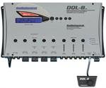 DQL-8 - AudioControl 8 Channel Line Output Converter with Auxiliary Input/Digital Signal Processing