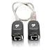 IOGear USB Ethernet Extender- Black (GUCE51)
