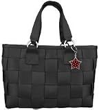 Review   / Original Seatbelt Bag Carriage Collection Large Satchel- Limo Black