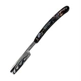 Product details for Tomahawk XL1023 Skull Chopper Straight Razor, Flame Blade
