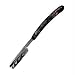 Skull Chopper Straight Razor, Flame Blade