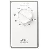 Tools & Hardware : Broan-NuTone DH100W Dehumidistat, White