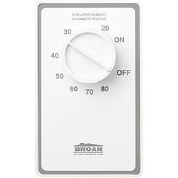 Broan-NuTone DH100W Dehumidistat, White
