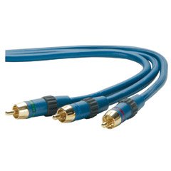 Acoustic Research AP092  3 pc Red/Blue/Green Compoment Video Cable (12 feet)