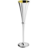 Review Carrs Of Sheffield  / Champagne Flute In Sterling Silver By Carrs Of Sheffield