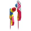 Sony MDR-PQ4 PIIQ Qlasp Clip-On In-Ear Headphones, 9mm Drivers, Multicolor