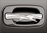 Black Rear Door Handle