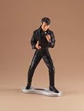 Elvis PVC Black Leather Suit
