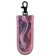 USB Flash Drive Case-pink w/ Design