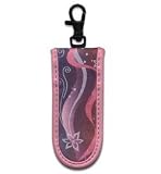 USB Flash Drive Case-pink w/ Design
